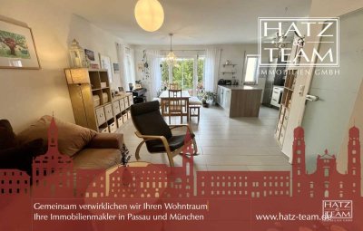 Hochwertige Erdgeschosswohnung mit Terrasse und Garten in exklusiver Wohnlage!