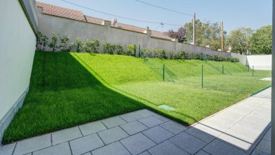Erstbezug im Grünen: Moderne 2-Zimmer Wohnung mit Garten &amp; Terrasse in Deutsch-Wagram - PROVISION BEZAHLT DER ABGEBER