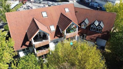 Großzügige Zwei-Zimmer-Wohnung im 1. Obergeschoss in Herzogenaurach-Süd