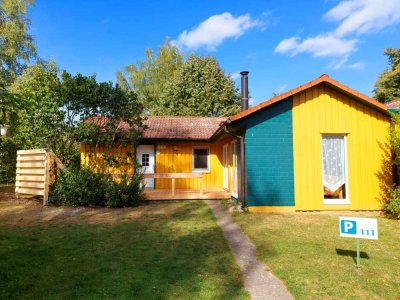 Reserviert! Komfortable Ferien-Doppelhaushälfte Möwe 149.000 € mit guter Vermietung