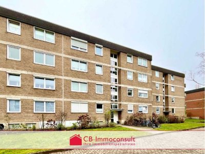 Top vermietete 3 Zi.-Wohnung mit Stellplatz in MS-Coerde