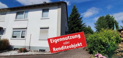 Attraktive Doppelchance! Vermietetes Reihenendhaus mit TOPRENDITE und KfW-Förderung