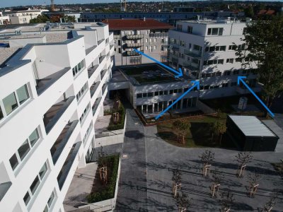 Loft flair mit Dachterrasse! 2-Zimmer-Wohnung