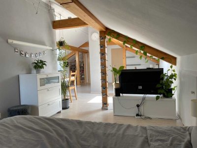 ++Single/Pendler Wohnung ++ / vollständig renovierte 1-Zimmer-Dachgeschosswohnung in Großmaischeid