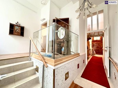 Notverkauf! Schnell sein! Exklusive Villa in Gersthof ++ mit Großem Garten ++ Balkon ++ AUSBAUFÄHIG