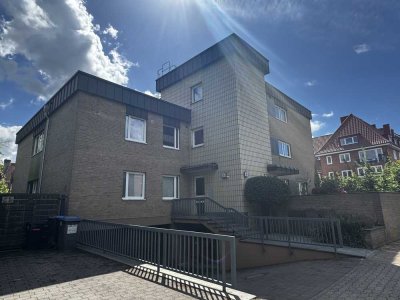 Ideale Single-/ Studentenwohnung  in toller Lage in St. Jürgen
