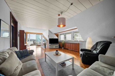 Exklusive Maisonettewohnung mit Blick auf den Godewindpark