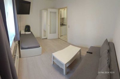 Von Privat möblierte  1-Zimmer-Wohnung in Nürnberg