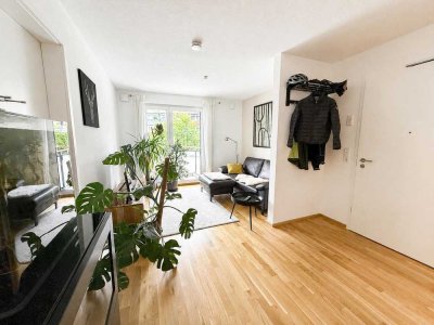 Moderne provisionsfreie 2-Zimmer-Wohnung in Fürth im jungen Neubau