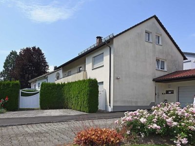 Zweifamilienhaus mit viel Potenzial in beliebter 
             Wohnlage von Bad Waldsee