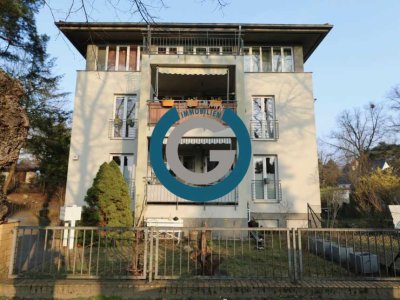 SCHÖNE SONNEN-TERRASSE - GUT GESCHNITTENER GRUNDRISS - VIEL GRÜN & NÄHE MÜGGELSSEE