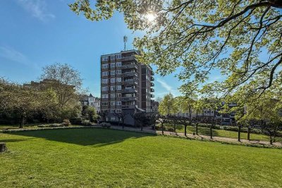 Traumblick bis zum Dom - helle 3-Zimmer-Wohnung im Zentrum von Bensberg