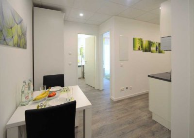 ab 01.02.: Schönes 2-Zimmer-Apartment für 1 Person, voll ausgestattet, zentral in Markheidenfeld