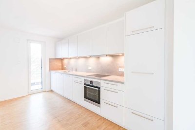 Direkt an der "Outlet-City" Metzingen - Moderne 3-Zi.-Penthouse-Wohnung mit Dachterrasse! *Erstbezug