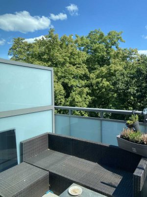 Schöne 2 Zimmer Dachgeschosswohnung in der Stegerwaldsiedlung