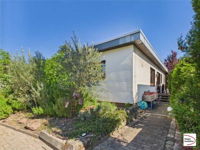 *** Idyllischer Bungalow in Rheinau-Süd ***