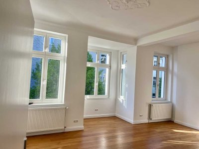 Von Privat - 3 Zi-Altbauwohnung mit Balkon in Flingern Nord - Nähe Hermannsplatz