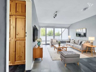 FREIRAUM FÜR SINGLES & PAARE � 2,5-Zimmer-Wohnung mit Blick ins Grüne in Hagen!