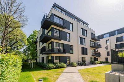 Helle 2 Zimmer (70 m²) mit Wasserblick am Am Generalshof - Ruhiges Wohnen in Köpenick