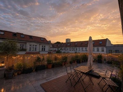 Großzügige 3-Zimmer-Wohnung im 4. OG mit privater Dachterrasse | Neubau | Stralau