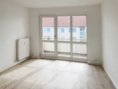 Ländlich leben: Gemütliche 2‑Raum‑Wohnung bei Artern für Singles oder Paare !