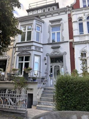 2-Zi Whg möbliert, Balkon im 2. OG in Bremen-Schwachhausen
