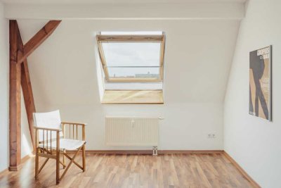 Sonnige Dachgeschosswohnung in der Karl-Heine-Straße