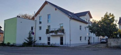 barrierefreie 2 Zimmer EG-Wohnung mit Gartenanteil