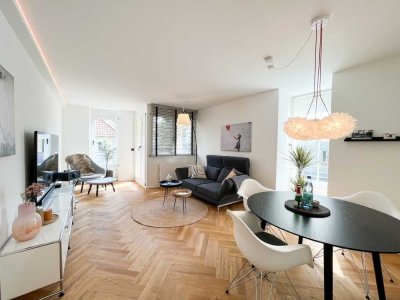 Luxuriöse 3-Zimmer-Wohnung mit Balkon im 2. OG in Dresden-Laubegast