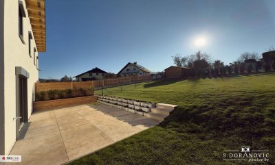 NEU! ++ LEBEN IM GRÜNEN BEREICH ++ 4 HÄUSER ++ 8 PKW STELLPLÄTZE ++ GARTEN ++ TERRASSE ++ WIENERWALD ++