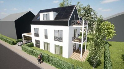 KFW-40-EE | Energieeffizientes, freistehendes Einfamilienhaus in ruhiger Sackgasse!
