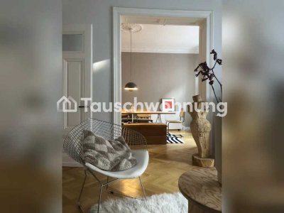 Tauschwohnung: Tausche große Altbauwohnung gegen Kleine