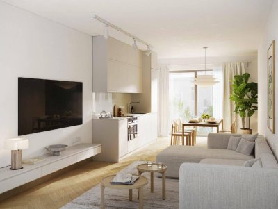 Stadt. Land. Berg. - "Licht. Luft. Luxus. - 4-Zimmer Dacherstbezug mit 2 Balkonen"