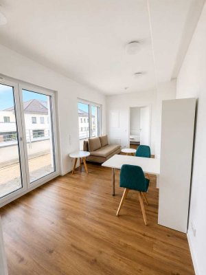 **Achtung** - erster Monat mietfrei!! Vollmöblierte 2 Zimmerwohnung mit Dachterrasse in bester Lage