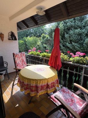 Wohnen mit Wohlfühlfaktor: Helle 4-Zimmer-Maisonette