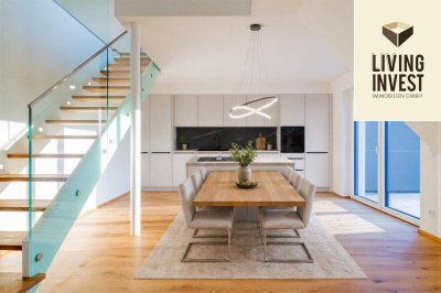 Wohnen in Seenähe - Penthouse-Maisonette mit Galerie beim Pichlingersee