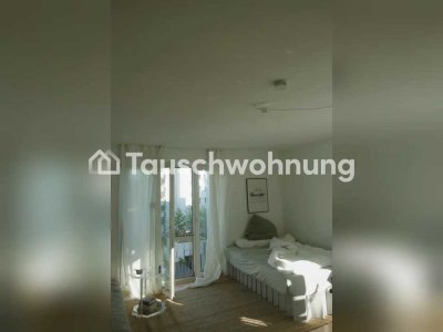Tauschwohnung: helle 1 Zimmer Wohnung (Auenstraße) gegen 2-3 Zimmer