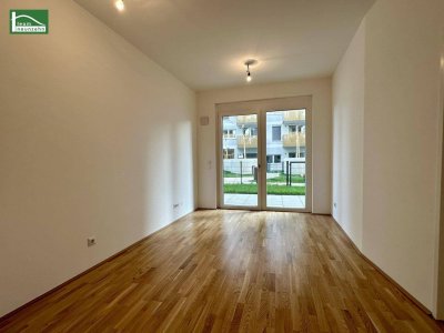 Lichtdurchflutete 2-Zimmer Gartenwohnung nahe der Alten Donau - ab 01.11.2025 verfügbar!
