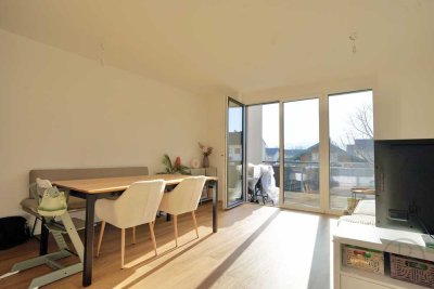 Provisionsfreie, neuwertige 2 Zi.-Wohnung mit Südbalkon – ideal zur Kapitalanlage in Traunstein.