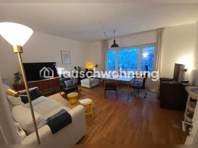 Tauschwohnung: Wunderschöne, sanierte 2-Zimmer-Wohnung in Harvestehude