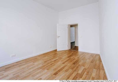 Wunderschöne 2-Raum-Wohnung mit Terrasse!