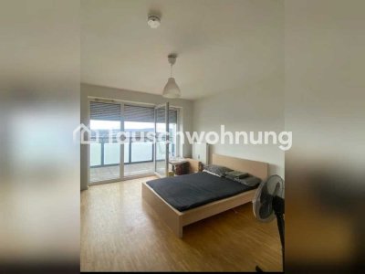 Tauschwohnung: Kleine Flat in Frankfurt West zu tauschen