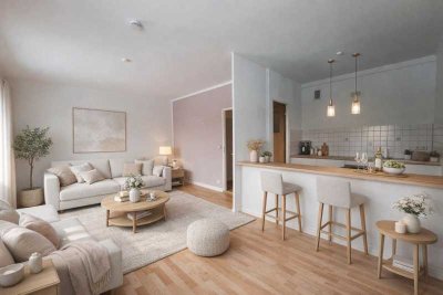 ++ Modernes Wohnjuwel in West-Seehaus ++ Ihr neues Zuhause mit Loggia-Feeling++