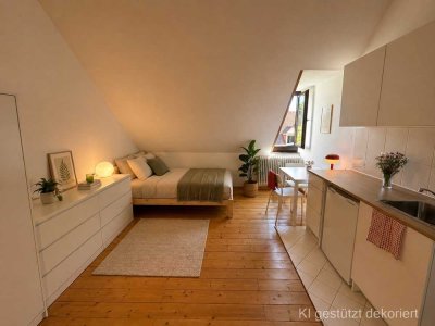Erstbezug - Möbliertes 1 Zimmer Apartment