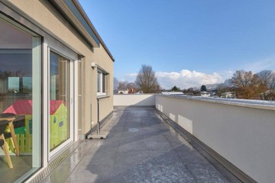 Modernes, lichtdurchflutetes Penthouse in exklusiver Kleinwohnanlage