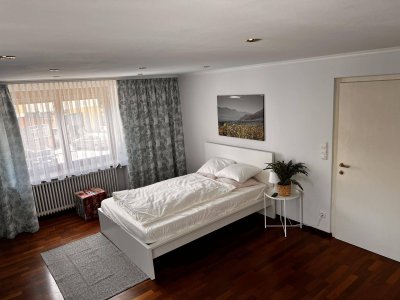 2-Zimmer-Apartment möbliert EUR 485, - inkl. BK, HK, Strom u. Wlan im Zentrum von Andorf