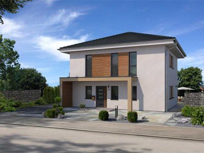 Modernste Stadtvilla inkl. Grundstück + 10.000EUR KÜCHENGUTSCHEIN