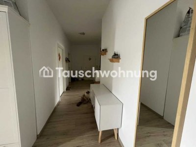 Tauschwohnung: Eine 3 Zimmer Wohnung in ruhiger Straße