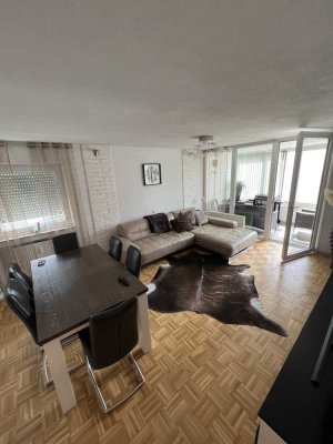 OHNE MAKLER: Schöne und zentrale 4-Zimmer-Wohnung mit Balkon, Tiefgarage , Einbauküche in Senden