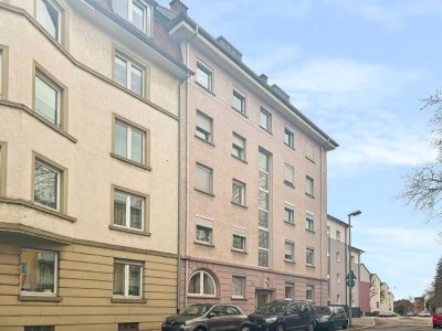 Sehr gepflegte 3-Zimmer-Eigentumswohnung mit großem Balkon und Garagenstellplatz in Brötzingen